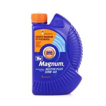 Масло моторное ТНК Магнум Motor Plus 10w40 1л.
