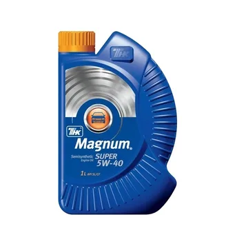 Масло моторное ТНК Магнум Супер 5w40 1л.