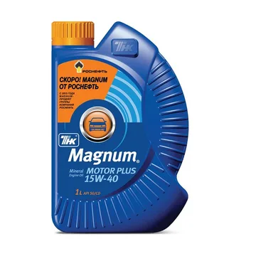 Масло моторное ТНК Магнум Motor Plus 15w40 1л.