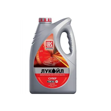 Масло моторное Лукойл Супер SG/CD 15w40 4л мин.