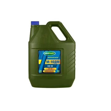 Масло моторное OIL RIGHT М10ДМ 5л.