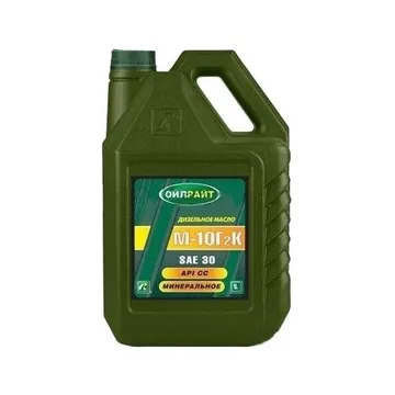 Масло моторное OIL RIGHT М10Г2К 5л.