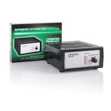 Зарядное устройство PW 260 6А 12V (с регулировкой) PW260