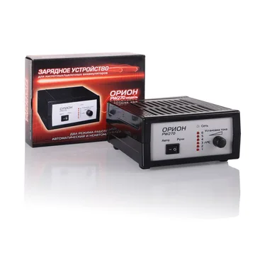 Зарядное устройство PW 270 6А 12V (с регулировкой) OPR270