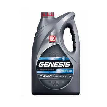 Масло моторное Лукойл GENESIS ARMORTECH A3/B4 0w40 4л синт.