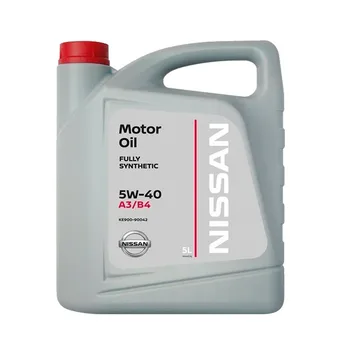 Масло моторное Nissan 5W40 A3/B4 KE9009-0042 5л