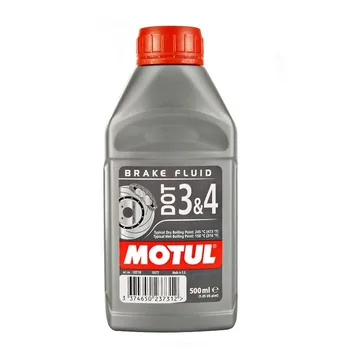 Жид. торм. MOTUL DOT 3&4 0,5л.