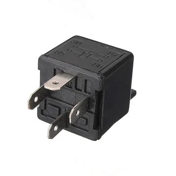 Реле 4-х контактное 12V 30A (с скобой) 0061