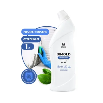 GraSS Средство для удаления плесени "Bimold" (канистра 1л) 125443