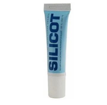 ВМП Силиконовая смазка Silicot 30г с фторопластом тюбик 02301