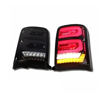 Задний LED фонарь комплект 2шт для NIVA 4x4 черный (габарит/стоп/поворотник/задний ход) 3 секции