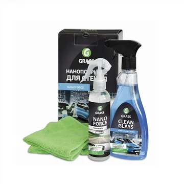 GraSS Нанопокрытие для стекла NanoForce (комплект) NF05