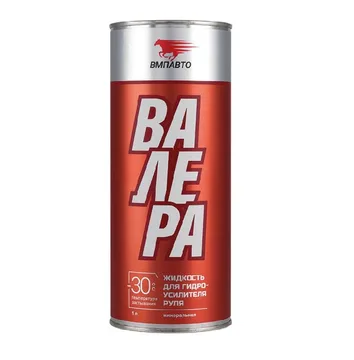 ВМП Масло для ГУР -30C ВАЛЕРА 1л. (металл) 09205