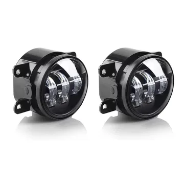 Фара противотуманная диодная LADA VESTA, GRANTA FL 2190-50W белый 5LED к-т-2шт.