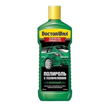 DW8449 Полироль с полифлоном зеленая 300мл  (12)