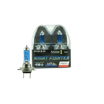 Лампа 12V AVANTECH H7 55W 5000K (Eurobox,2шт.)