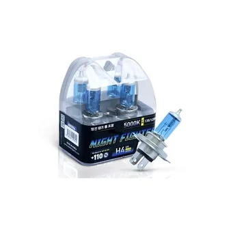 Лампа 12V AVANTECH H4 55W 5000K (Eurobox,2шт.)