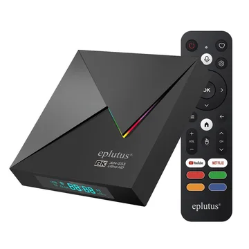 Smart TV BOX Eplutus AN-233 (CPU 4-x A35, 6/128Gb, Android 14)