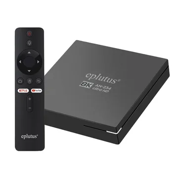 Smart TV BOX Eplutus AN-234 (CPU 4-x A35, 6/128Gb, Android 14)