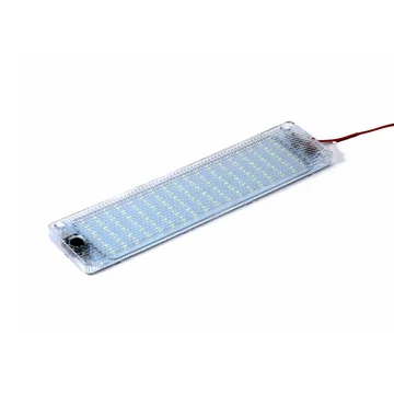 Плафон освещения салона 12-50V 13W 25x6x1см CXD-003