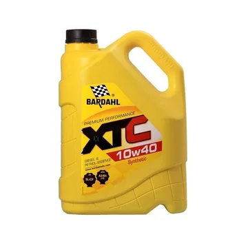 Масло моторное BARDAHL XTC 10w40 A3/B4 п/с 4л