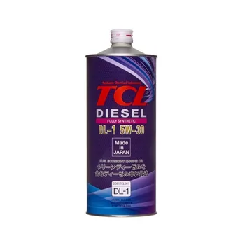 Масло моторное TCL Diesel, Fully Synth, DL-1, 5W30, 1л D0010530