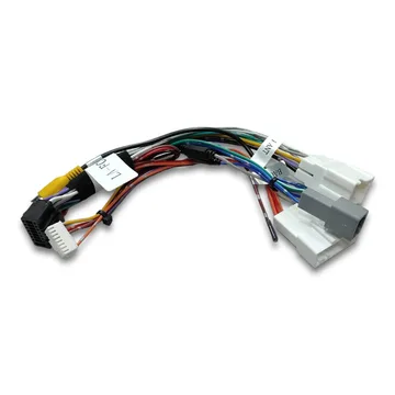 Комплект проводов (16-pin) 5192 Renault Logan2, Sandero2, Largus, X-Ray (резистор)