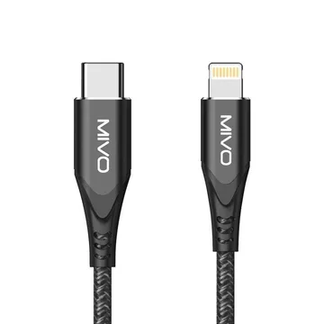 Кабель Type-C - Iphone MIVO MX-10L