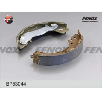 Колодки торм. барабан. FENOX BP53044 Solaris, Rio