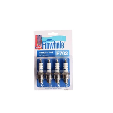 Свечи FINWHALE F702 (ГАЗ 402) (8-ми кл) блистер