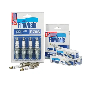 Свечи FINWHALE F706 (ГАЗ 406) (8-ми кл) блистер