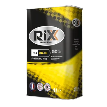 Масло моторн. RIXX TP X 0W-30 SN/CF ACEA C2/C3 4 л синт.