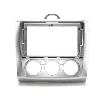 Рамка 9" FR 110N Ford Focus II без климат-контролем серая