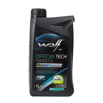 Масло моторное WOLF OFFICIALTECH 5w30 C3 1л