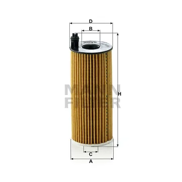 Ф. маслен. MANN HU6004x