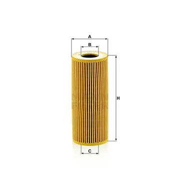Ф. маслен. MANN HU7029z VW