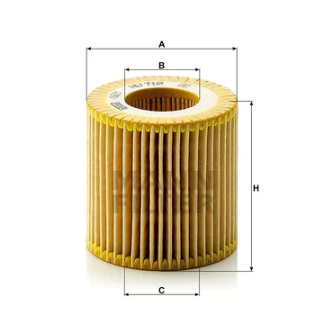 Ф. маслен. MANN HU710x