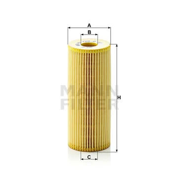 Ф. маслен. MANN HU726/2x (VW)