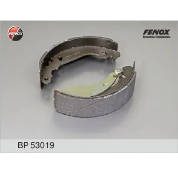 Колодки торм. барабан. FENOX BP53019 Logan, Sandero (сис.Bosch)