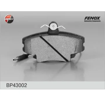 Колодки торм. перед. FENOX BP43002 Largus, Logan, Vesta 8-клап.