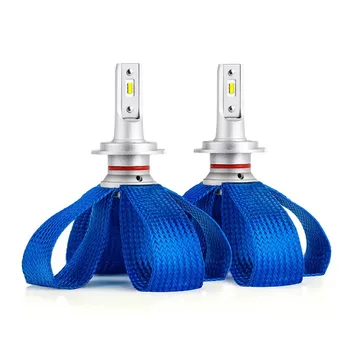 Светодиодные LED лампы ElectroKot LightVision A10 12-24V H7 чипы Lumileds ZES 6000K к-т 2шт