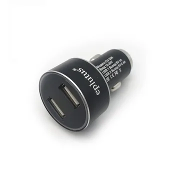 АЗУ USB порт eplutus CU-206 3.4A + вольтметр