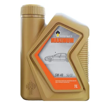 Масло моторное РОСНЕФТЬ Maximum SG/CD 5w40 1л