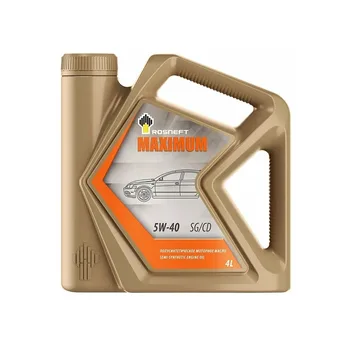 Масло моторное РОСНЕФТЬ Maximum SG/CD 5w40 4л