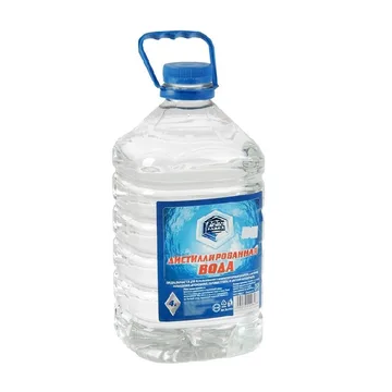 АГАТ Вода дистилированная 4л уп-4