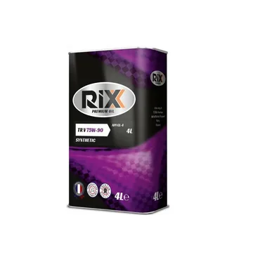 Масло транс. RIXX GL-4 TR V 75W90 4 л