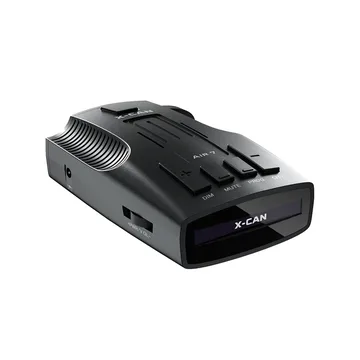 Радар детектор X-CAN AIR7 SIGNATURE, GPS, Голоc