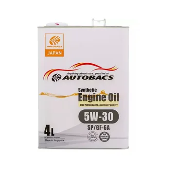 Масло моторное Autobacs FS 5w30 SP/GF-6A синт. 4л