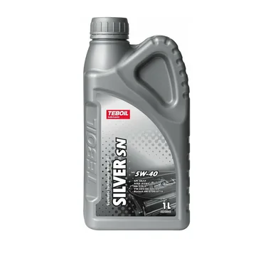 Масло моторное TEBOIL SILVER SN 5W40 синт. 1л