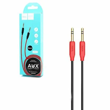 Провод 3.5 jack-jack (AUX) Hoco UPA11